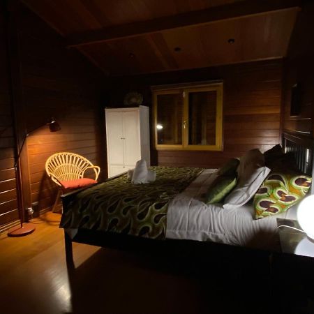 Wooden Double Room Minde Dış mekan fotoğraf