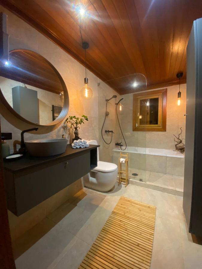Wooden Double Room Minde Dış mekan fotoğraf
