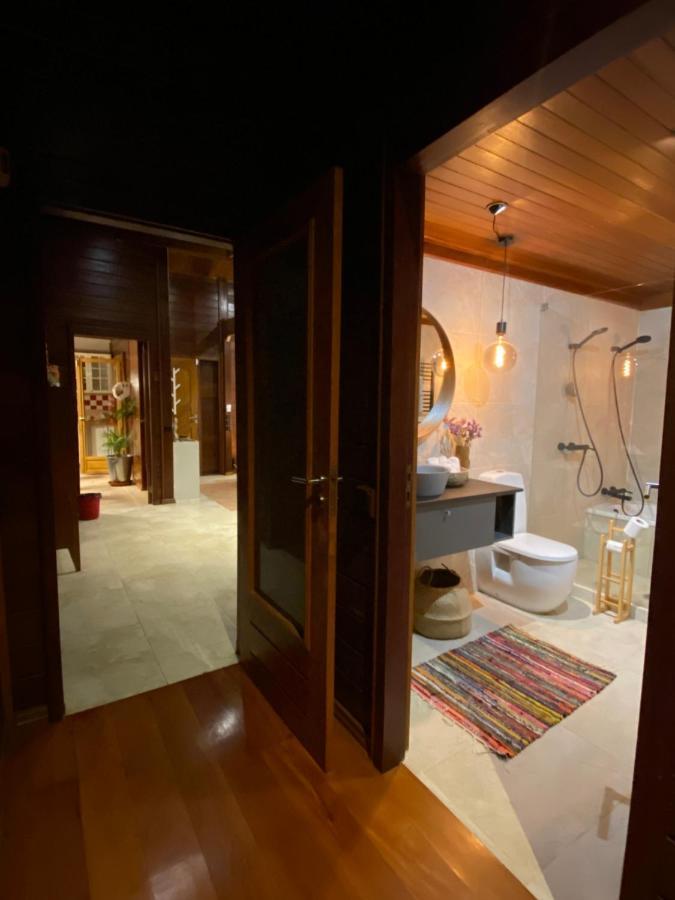 Wooden Double Room Minde Dış mekan fotoğraf